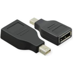 Adapter Mini DisplayPort - DisplayPort, M/F, Roline  